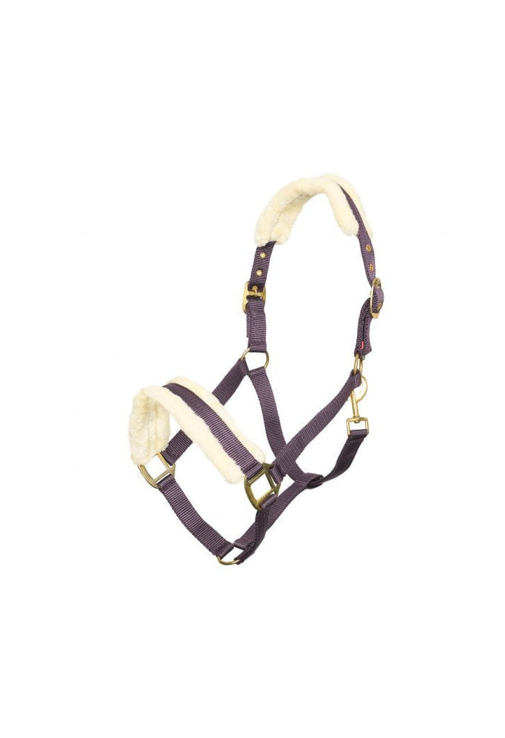 Headcollar with IR Classic Fur fur