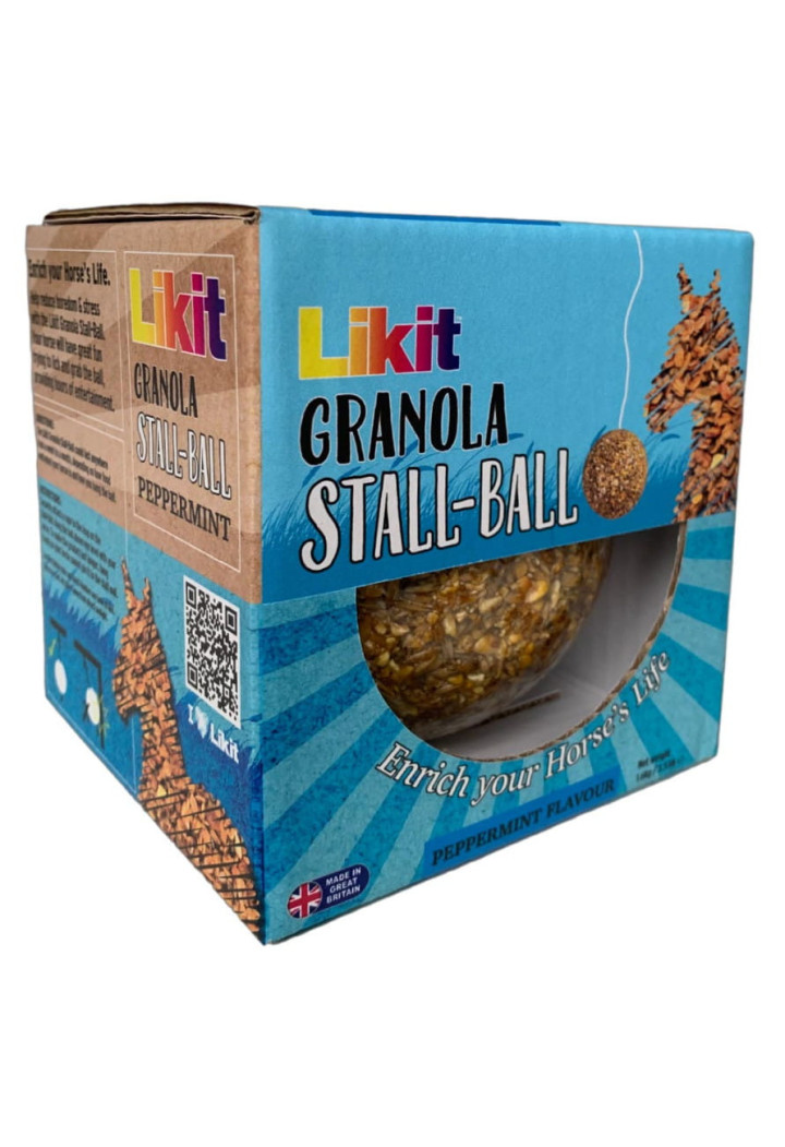 Liz LIKIT Granola Stall Ball peprmint 1,6kg