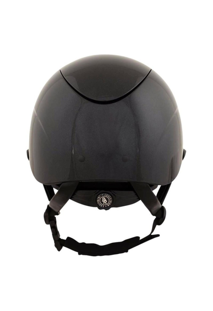 Cască de echitație BR Theta Plus Glossy VG1 b.visor