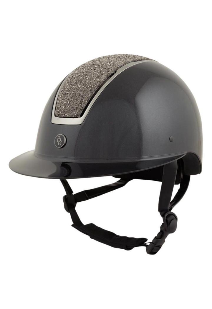 Casco da equitazione BR Omega Glamourous Glossy