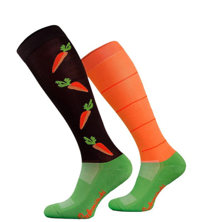 Socken MONDO-CALZA Carrot Frauen- oder Mädchenshorts