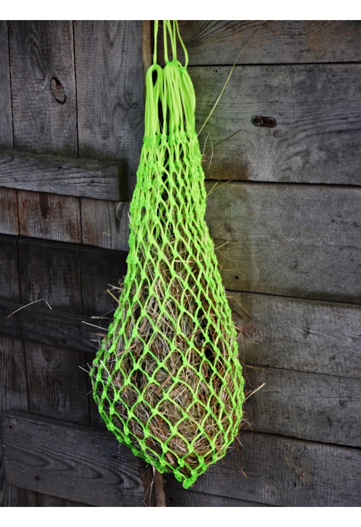 Hay net START LargeFluo nylon