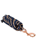 navy/pink gold