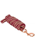 Burgund/rosa Gold