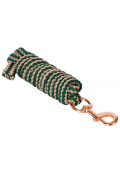 dark green/pink gold