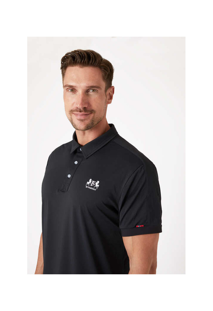 Polo T-Shirt HORZE BVertigo 23 SS Flynn Men