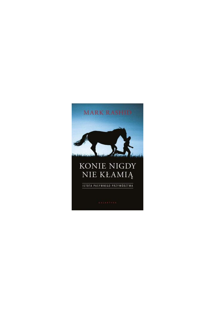 The book "Konie never lie"