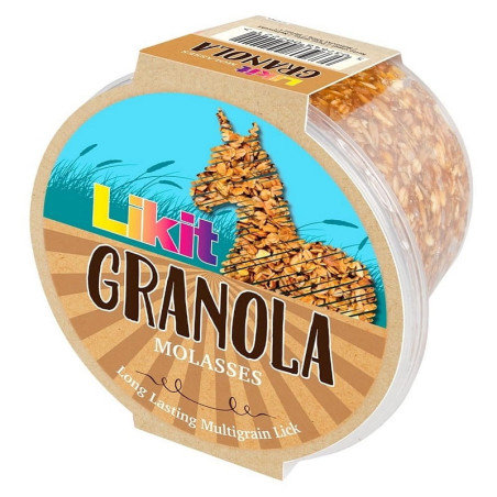 Leckstein LIKIT Granola Molaschen 500g