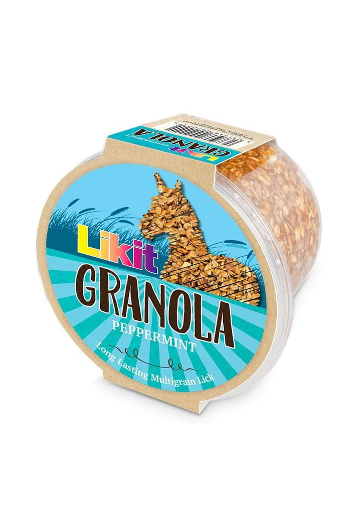 Bloc de lins LIKIT Granola peppermint 500g