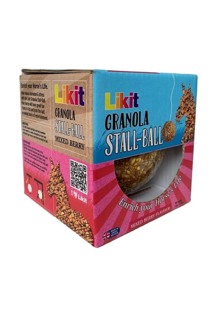 Liz LIKIT Granola Stall Ball berry 1,6kg