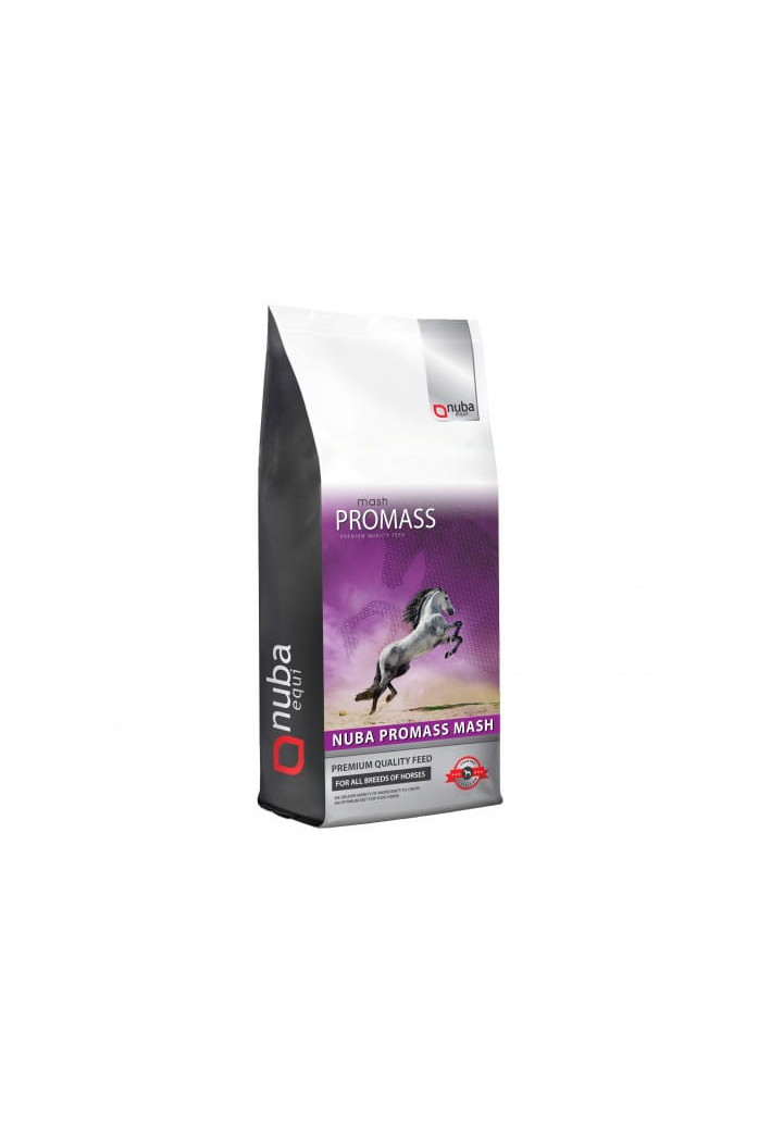 Feed NUBA EQUI Promass Mash mash 15kg