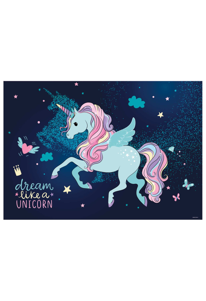 Mat de birou DERFORM Unicorn 13