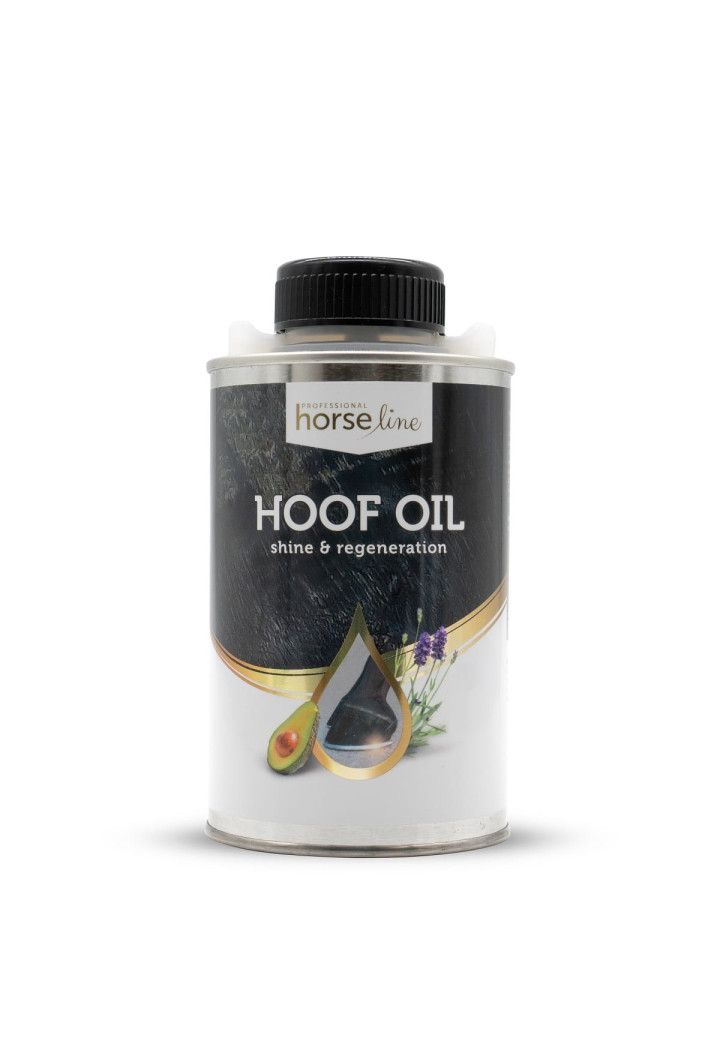 Olio per zoccoli HORSE LINE Hoof'sShine glitter 450ml