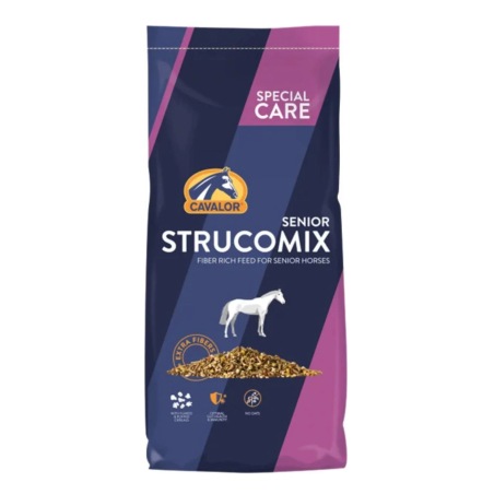 Krmivo CAVALOR Strucomix Senior 20kg musli