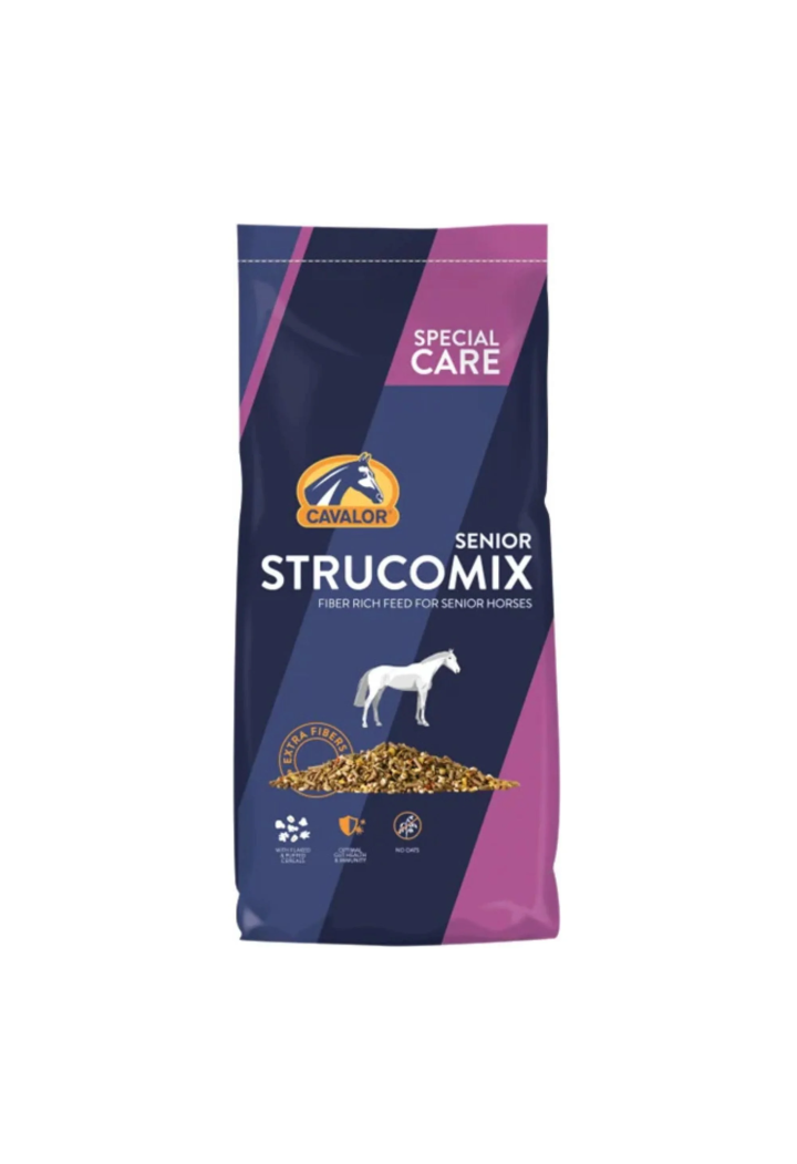 Krmivo CAVALOR Strucomix Senior 20kg musli