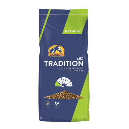 Pasza CAVALOR TraditionMix 20kg musli | Sklep jeździecki Horse-Trade.pl