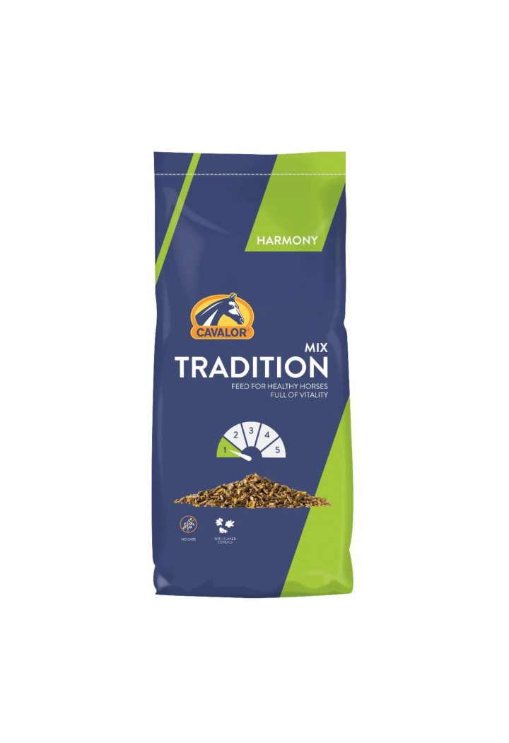 Feed CAVALOR Tradizione Mix 20kg musli