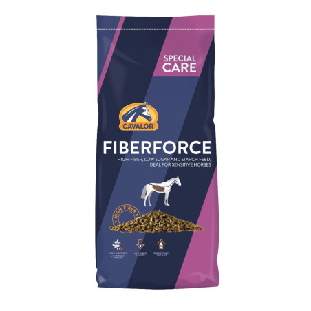 Feed CAVALOR FiberForce 15kg musli