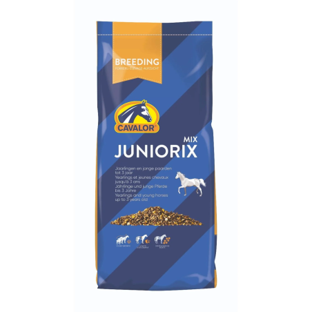Alimentazione CAVALOR Juniorix 20kg musli