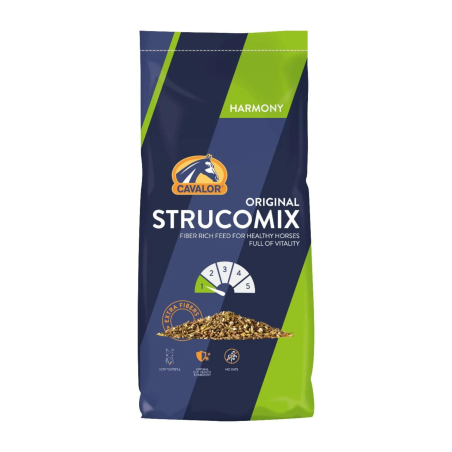 Feed CAVALOR Strucomix Original 15kg musli