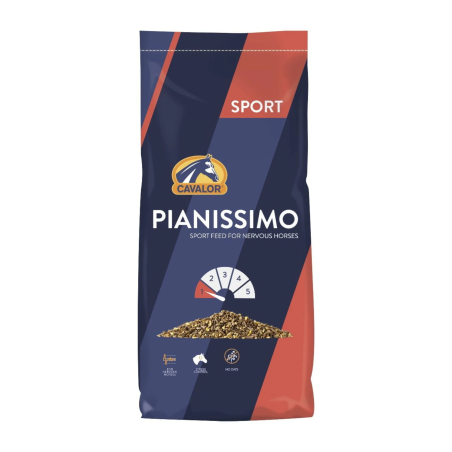 Krmivo CAVALOR Pianissimo 20kg musli
