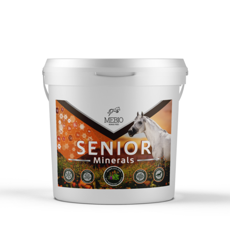 Vitamins and minerals MEBIO Senior Minerals 4kg