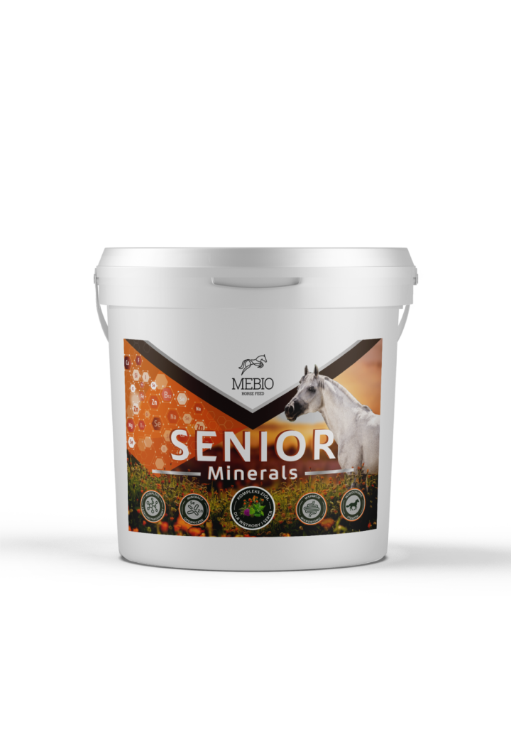 Vitamine și minerale MEBIO Minerale Senior 4kg