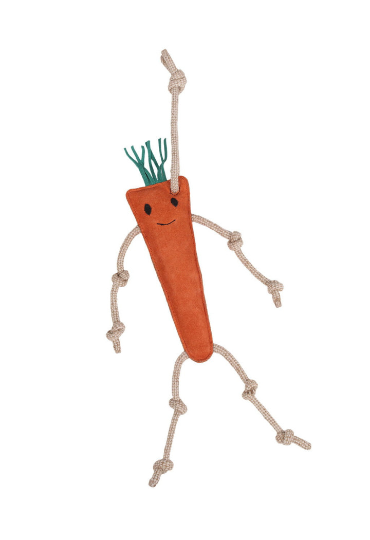 Hračka pro koně QHP Carrot