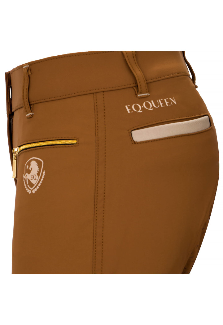 Pantaloni de echitație EQ.QUEEN Dagenham 23SS femelă