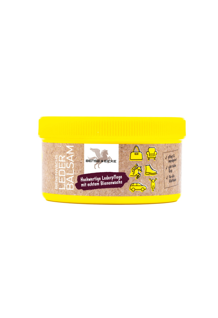 Balzám na kožené výrobky B&E BienenwachsLederbalsam 250ml