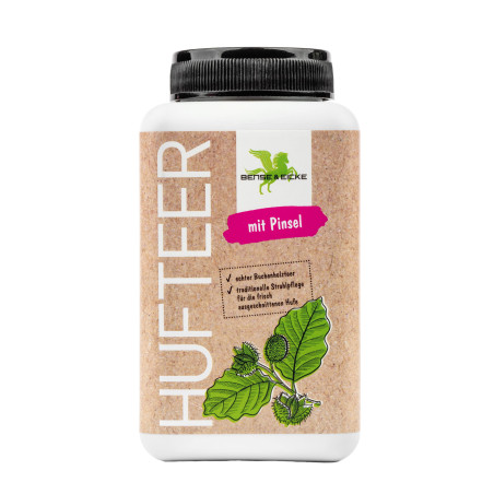 Dziegieć B&E Hufteer 1000g