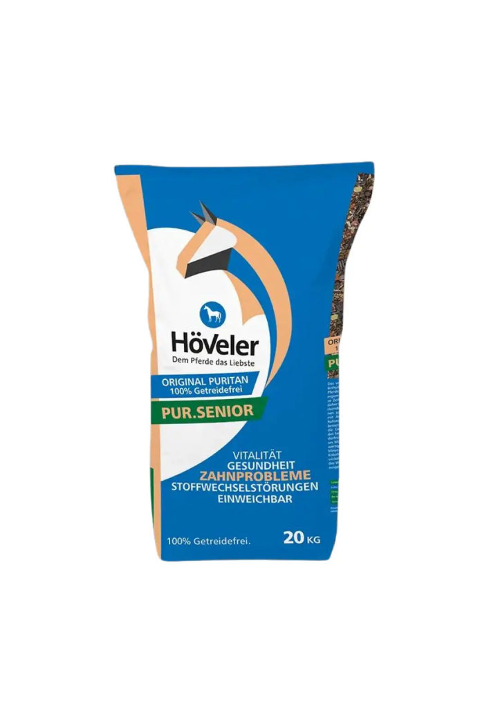 Feed HOVELER Pur.Senior musli 20kg