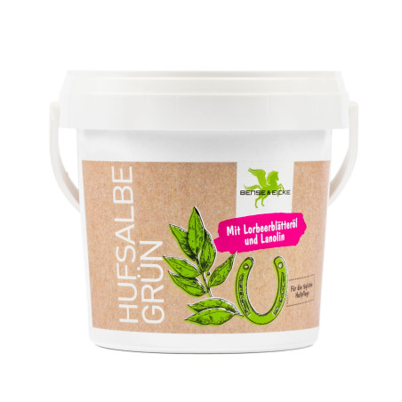 B&E HufsalbeGrun zelená 500ml
