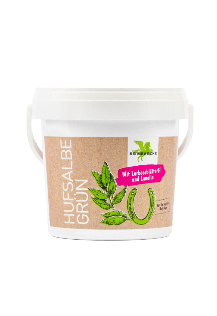 B&E HufsalbeGrun verde 500ml