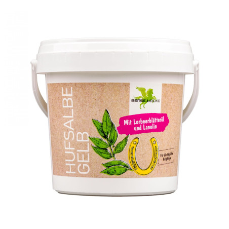 B&E HufsalbeGelb galben 1000ml
