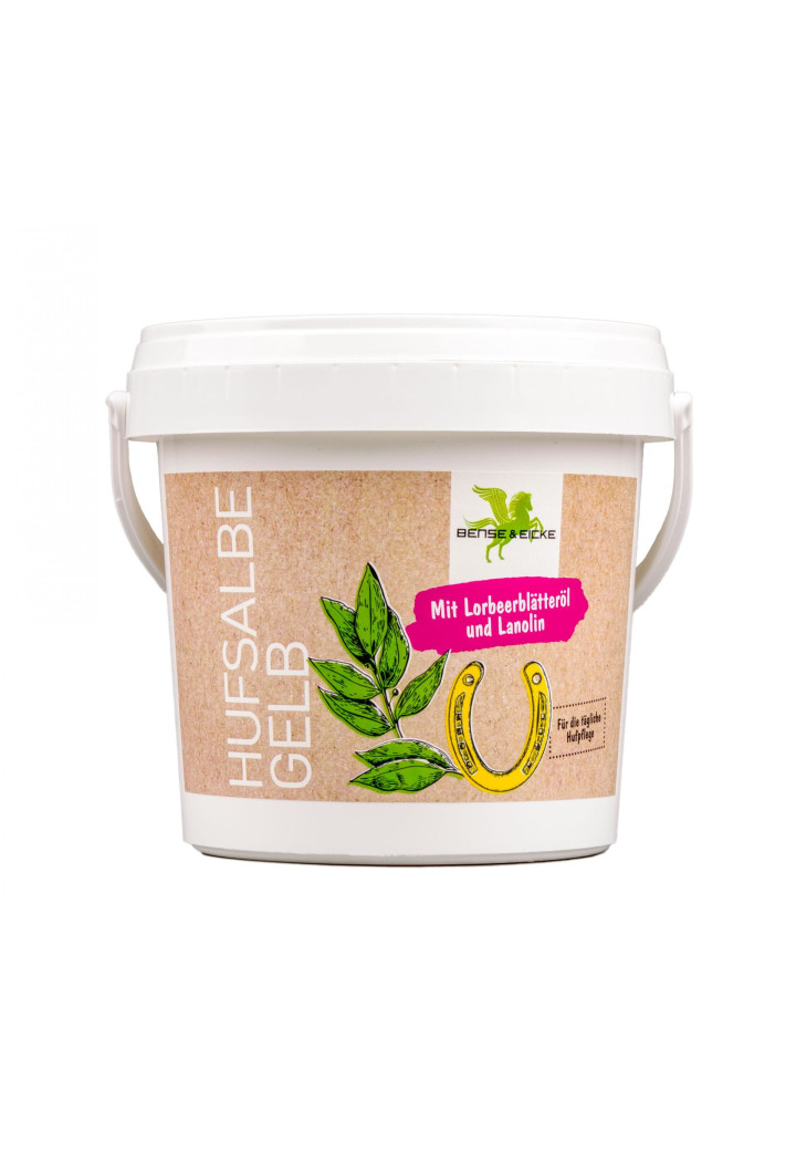 B&E HufsalbeGelb gelb 1000ml