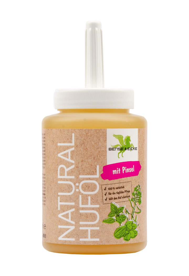 Huföl B&E NaturalHufol mit 450ml Bürste