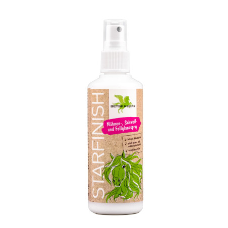 Haar- und Schwanzkonditionierer B & E StarFinish 100ml