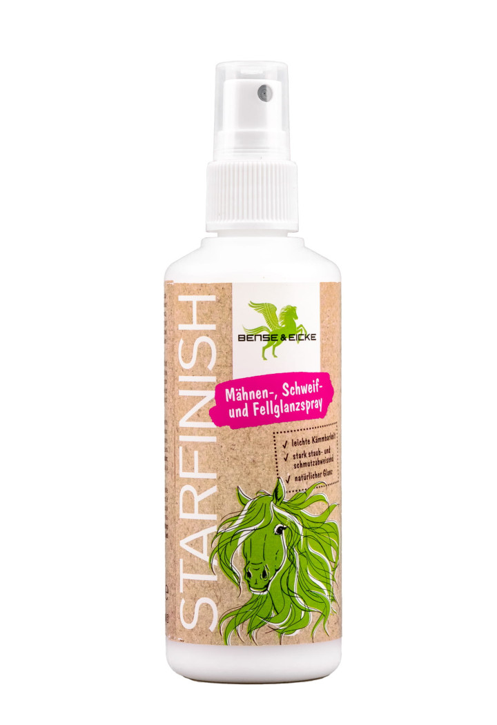 Balsam de păr și coadă B&E StarFinish 100ml