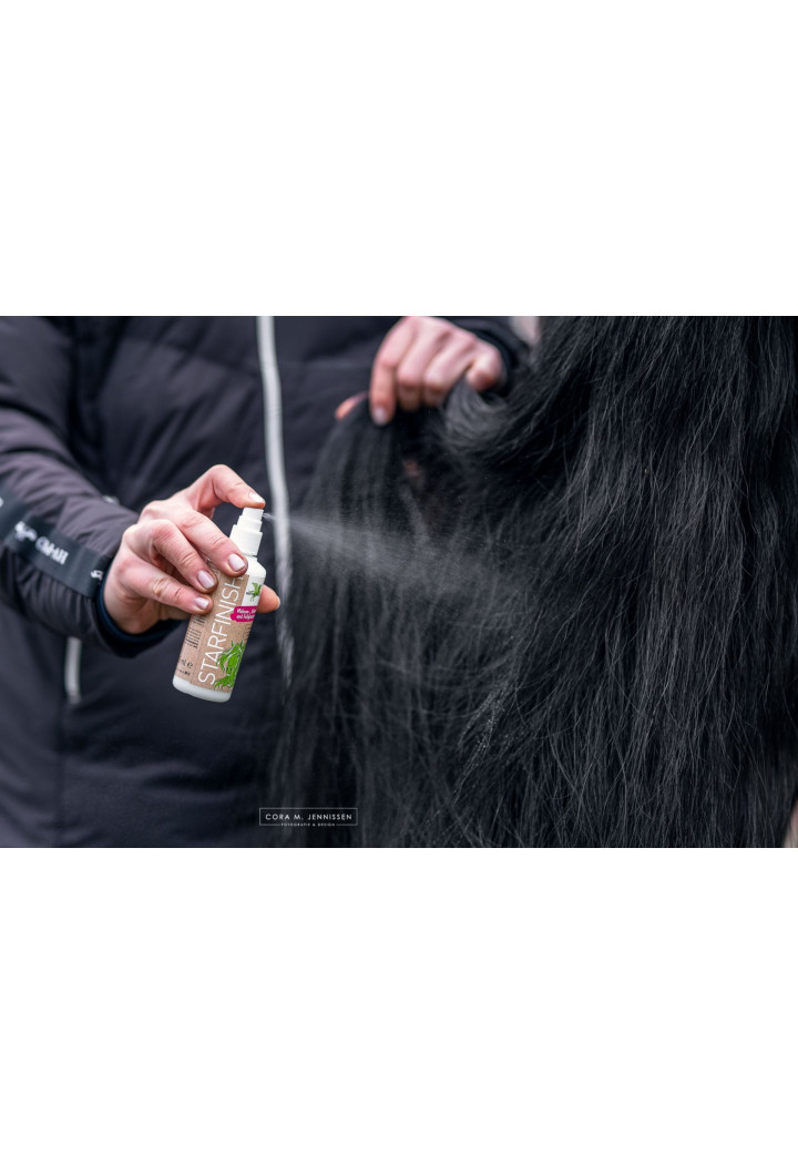 Haar- und Schwanzkonditionierer B & E StarFinish 100ml