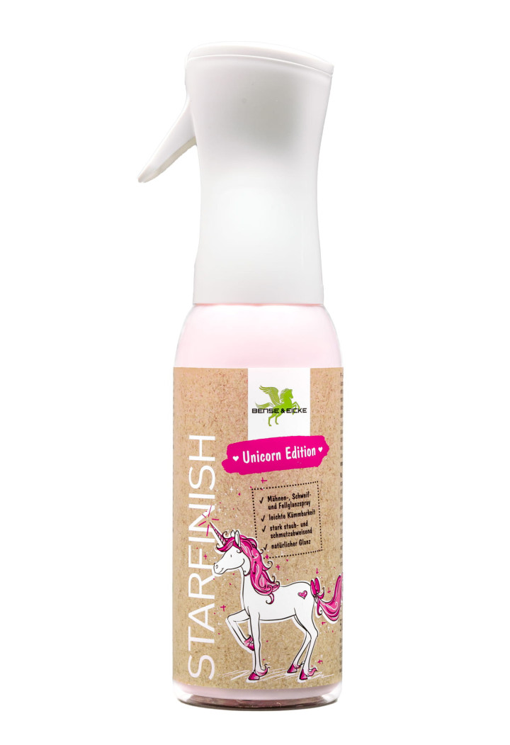 Conditioner pro hřívu a ocas B&E StarFinishUNIC 500ml