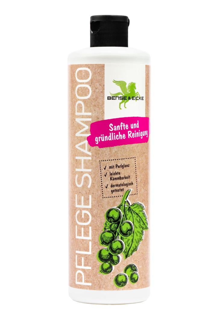B&E șampon PflegeShampoo 500ml