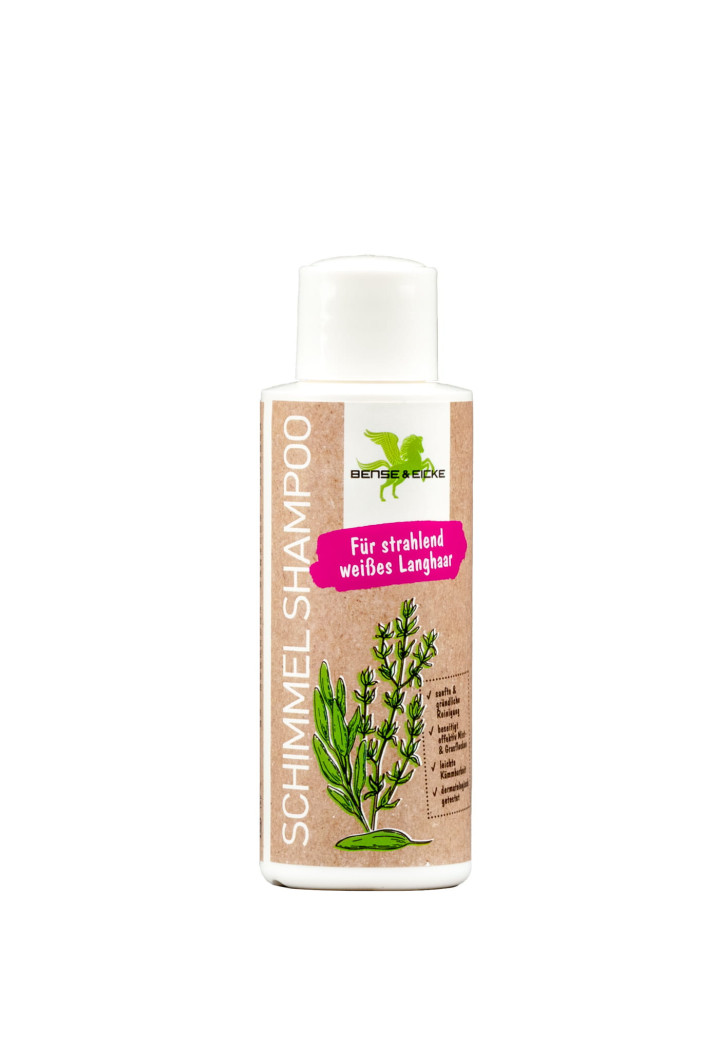 B&E SchimmelShampool pro bílé koně 50ml