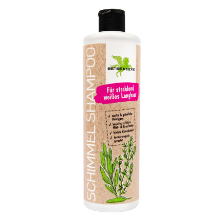 B&E SchimmelShampoo für weiße Pferde 500ml