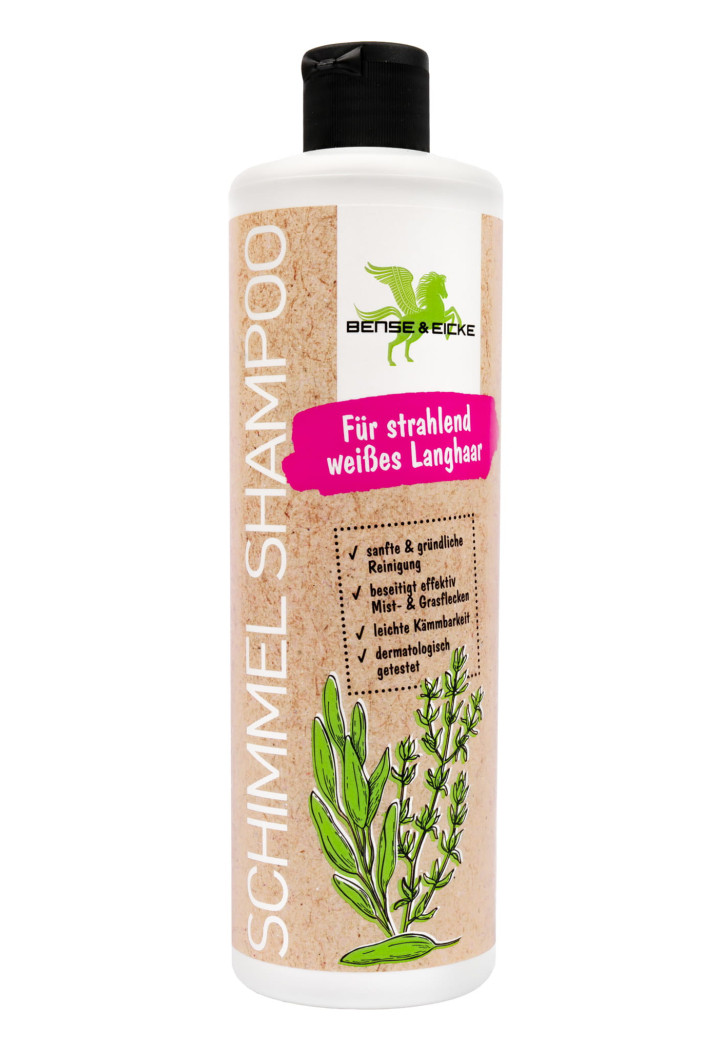 B&E SchimmelShampoo for white horses 500ml
