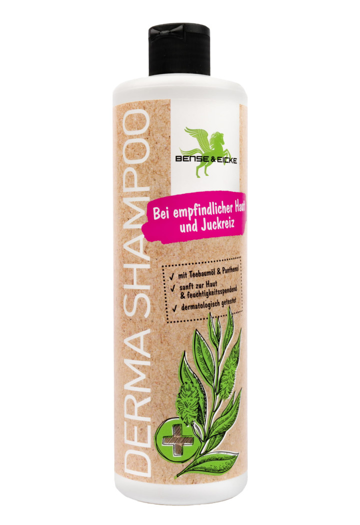 B&E shampoo DermaShampoo lenitivo 500ml
