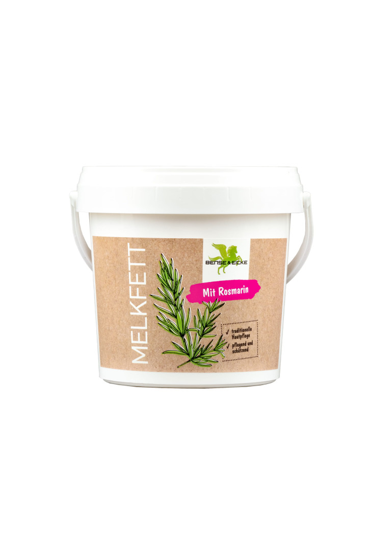 B&E Melkfett s rozmarýnem 500ml