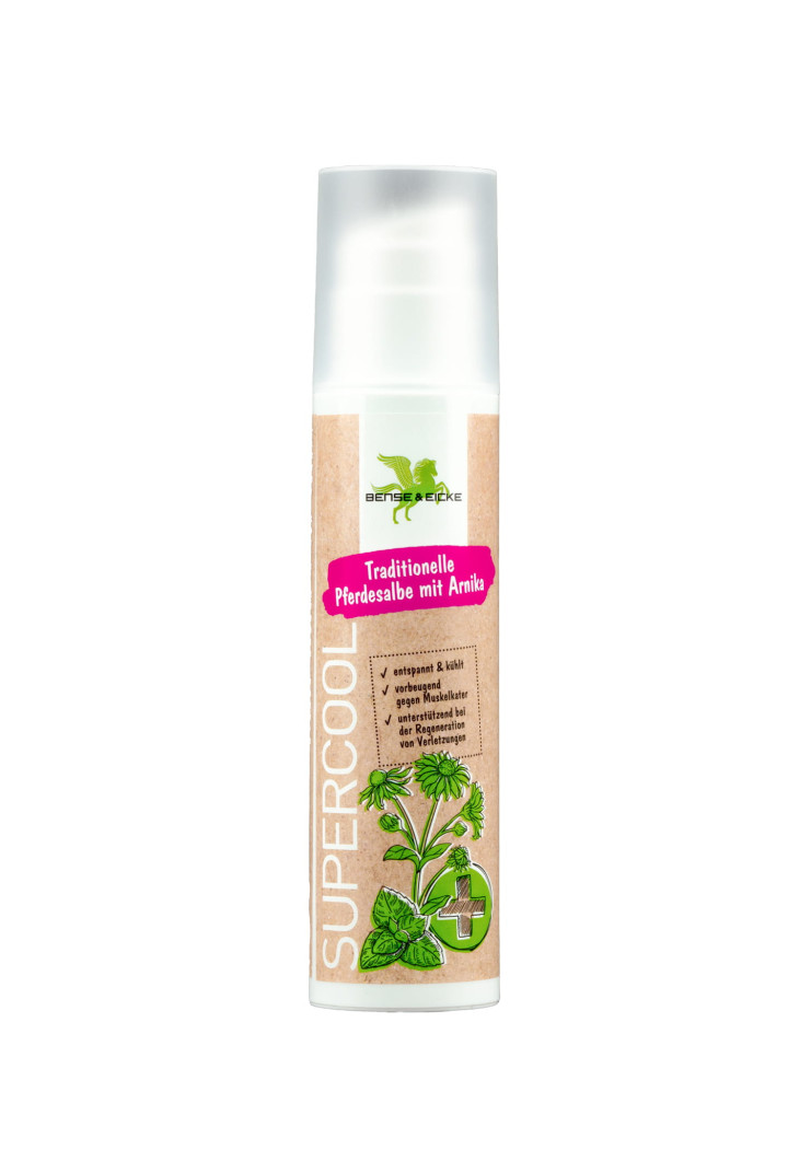 Maść chłodząca B&E SuperCool z arniką 200ml
