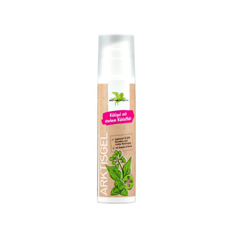 Gel di raffreddamento B&E ArktisGel camphor/menthol 200ml