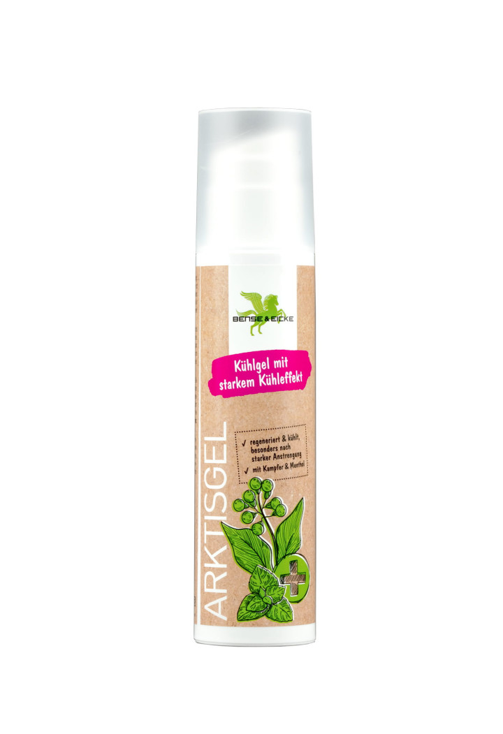Żel chłodzący B&E ArktisGel kamfora/menthol 200ml